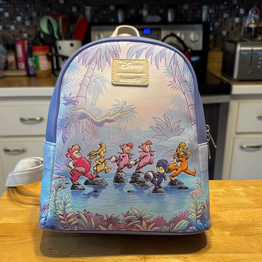 Disney Loungefly Lost Boys Backpack